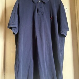 Ralph Lauren Dark Blue Polo Shirt